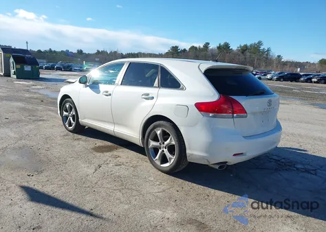 2009 Toyota Venza Base V6 from USA, damaged, VIN 4T3BK11AX9U009880